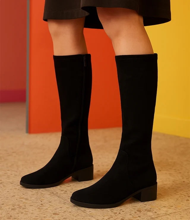 Django & Juliette Timothie Boot [COLOUR:Black SIZE:36]