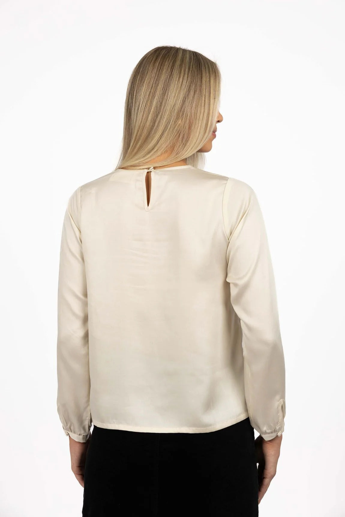 Humidity Alina Top [COLOUR:Cream SIZE:8]