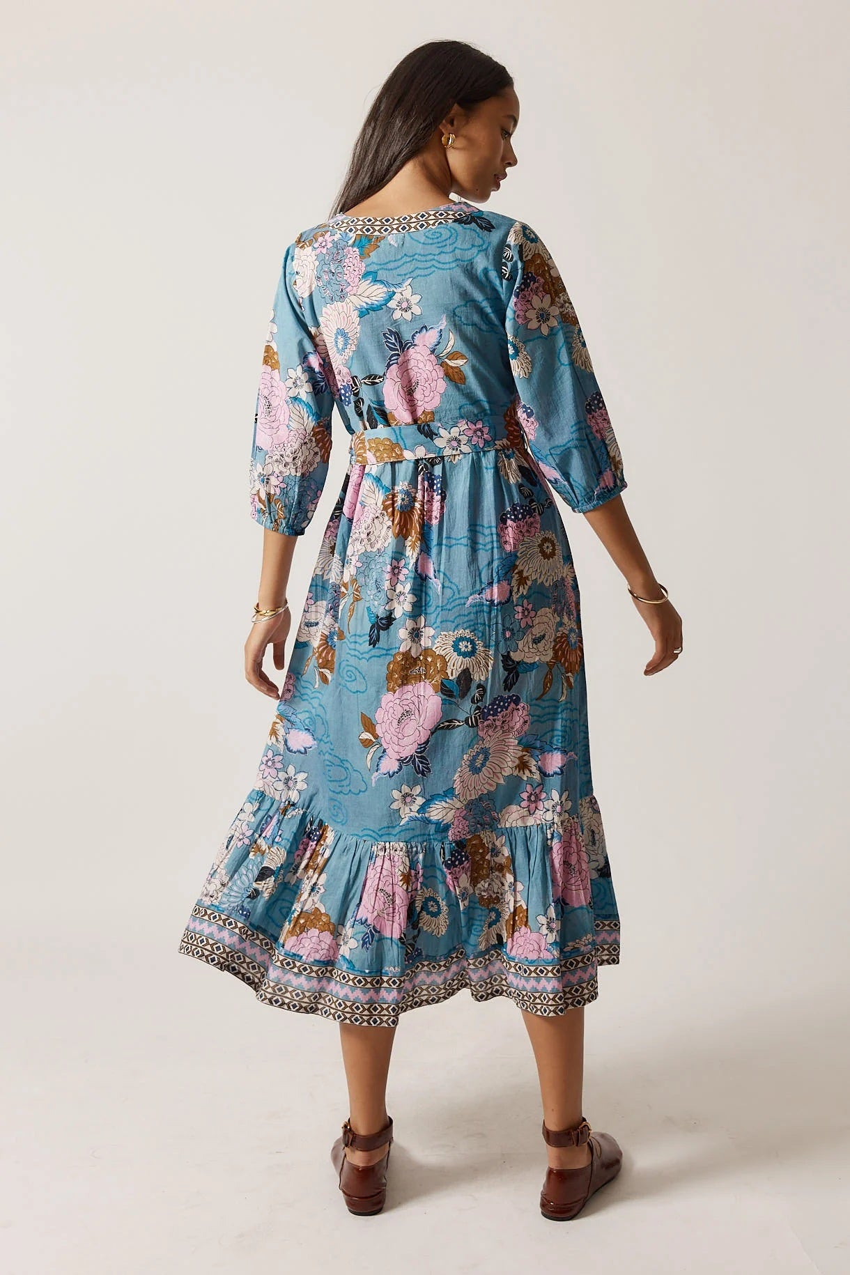 Rubyaya Primrose Dress [COLOUR:Print SIZE:S]