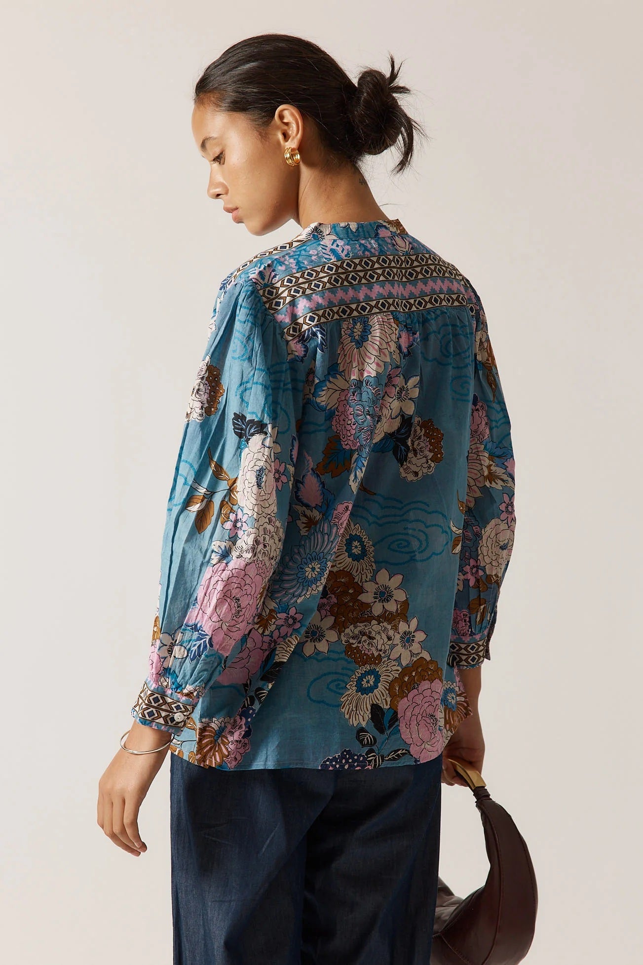 Rubyyaya Primrose Top [COLOUR:Print SIZE:S]