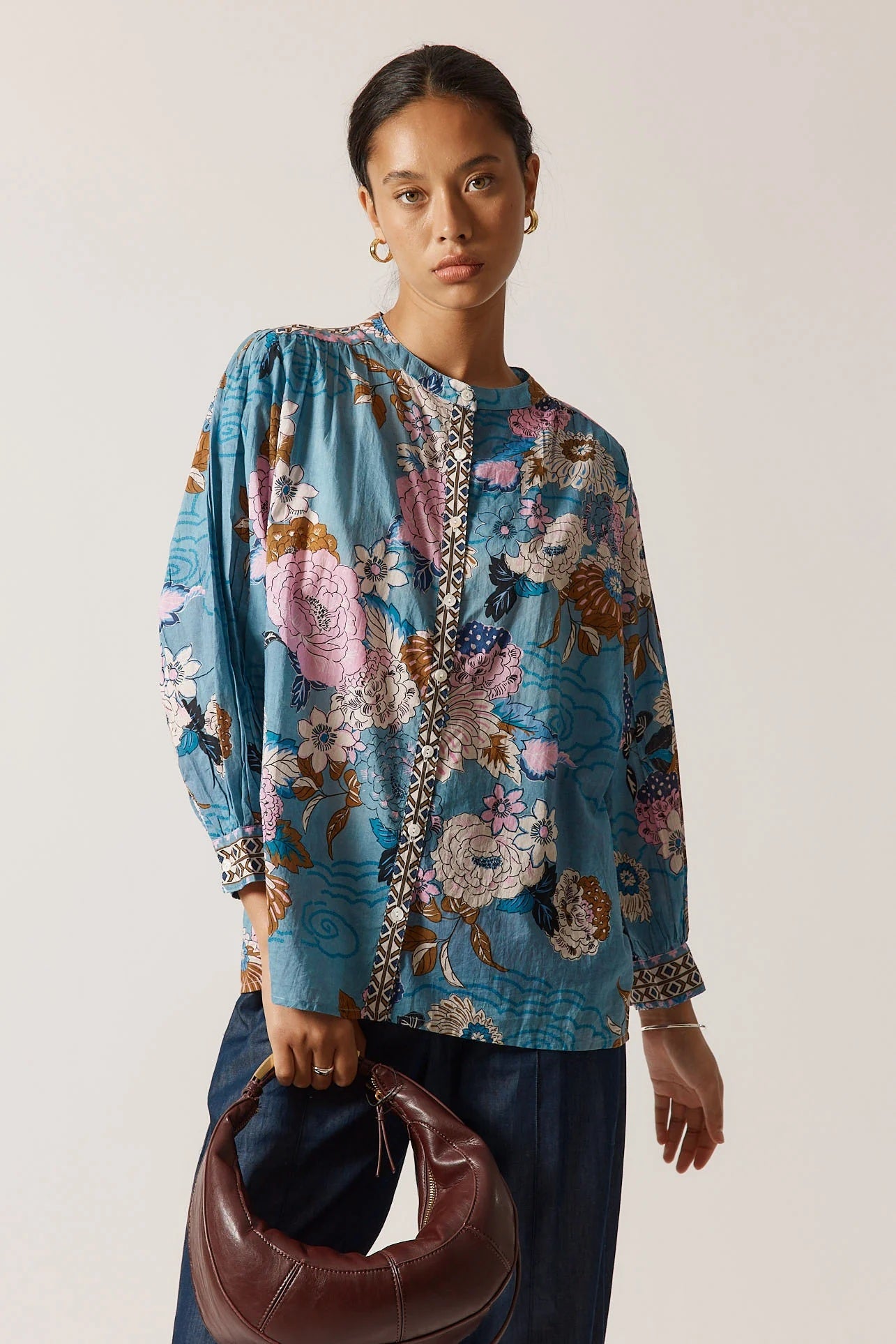 Rubyyaya Primrose Top [COLOUR:Print SIZE:S]