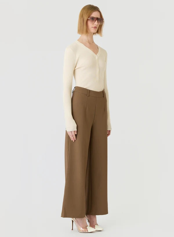 Esmaee Zenith Pant [COLOUR:Mocha SIZE:S]