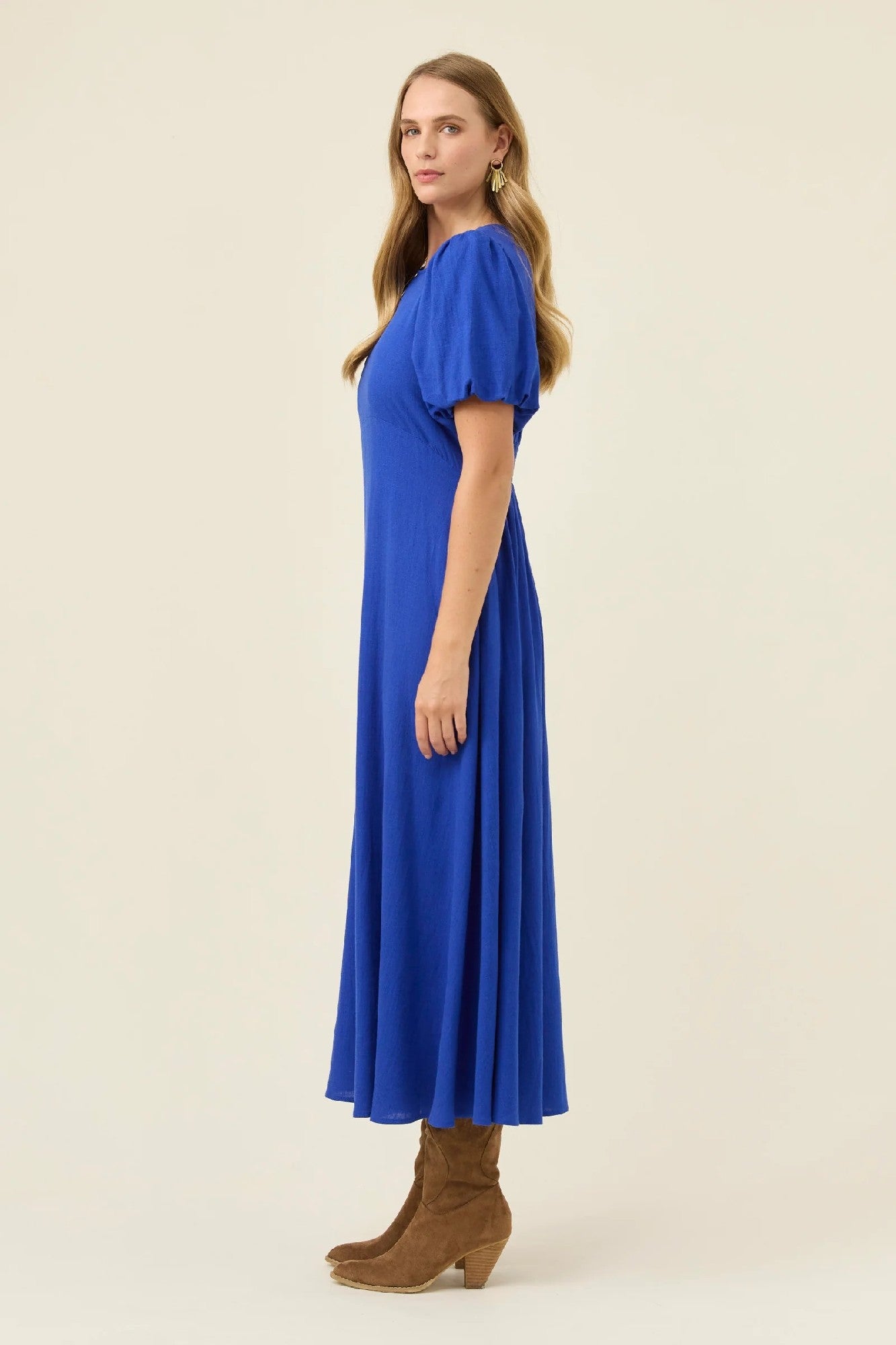 Isle Of Mine Grace Maxi Dress [COLOUR:Cobalt SIZE:S]