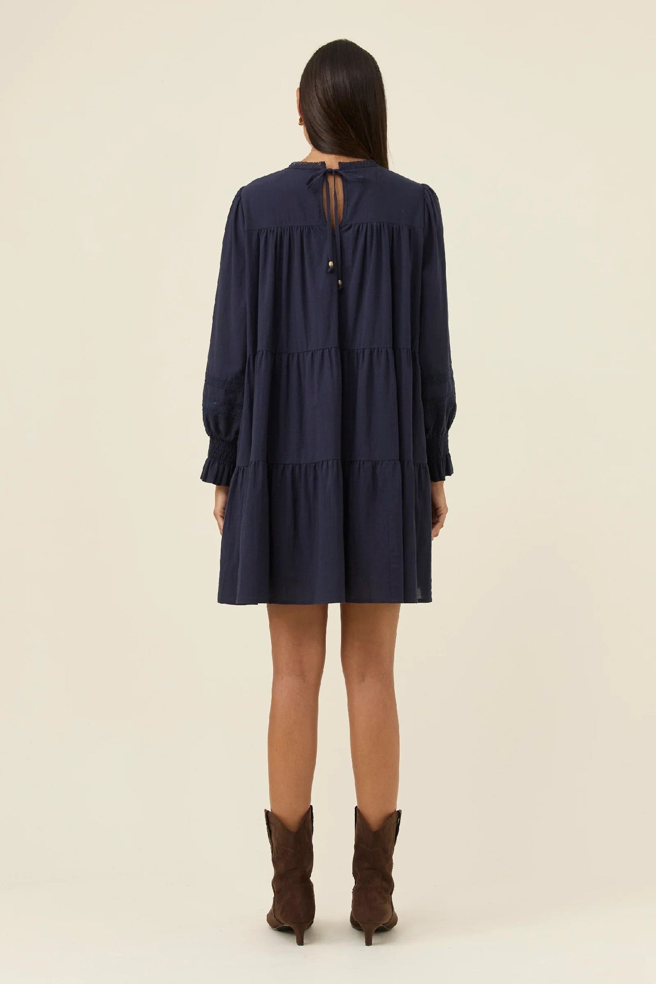 Isle Of Mine Maeve Dress [COLOUR:Navy SIZE:S]