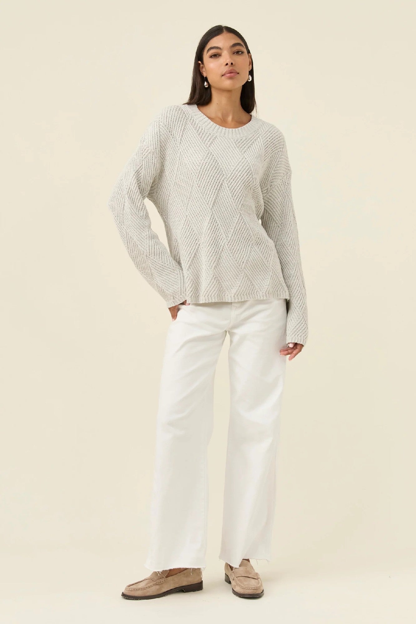 Isle Of Mine Sadie Jumper [COLOUR:Marle SIZE:XS]