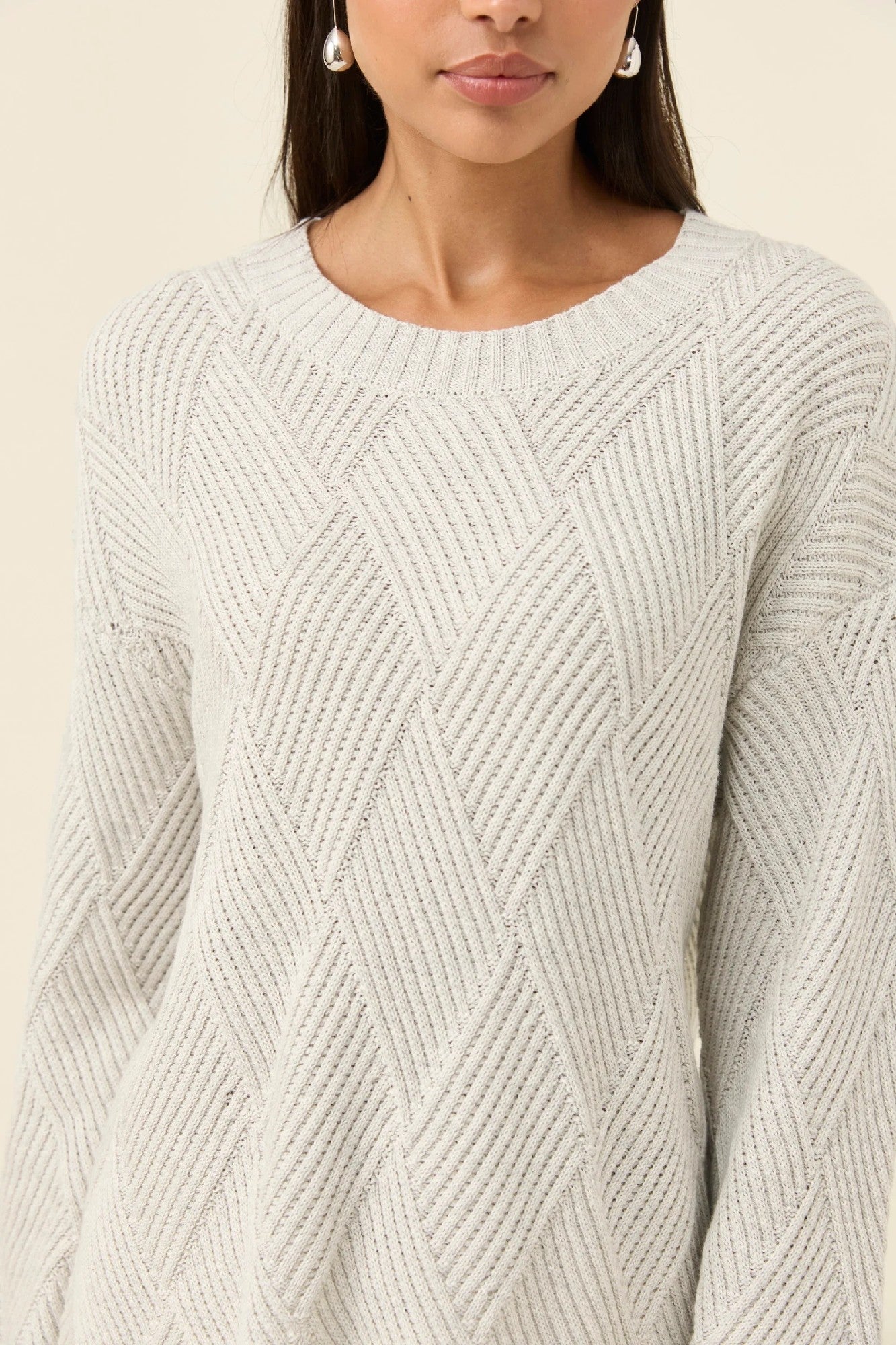 Isle Of Mine Sadie Jumper [COLOUR:Marle SIZE:XS]