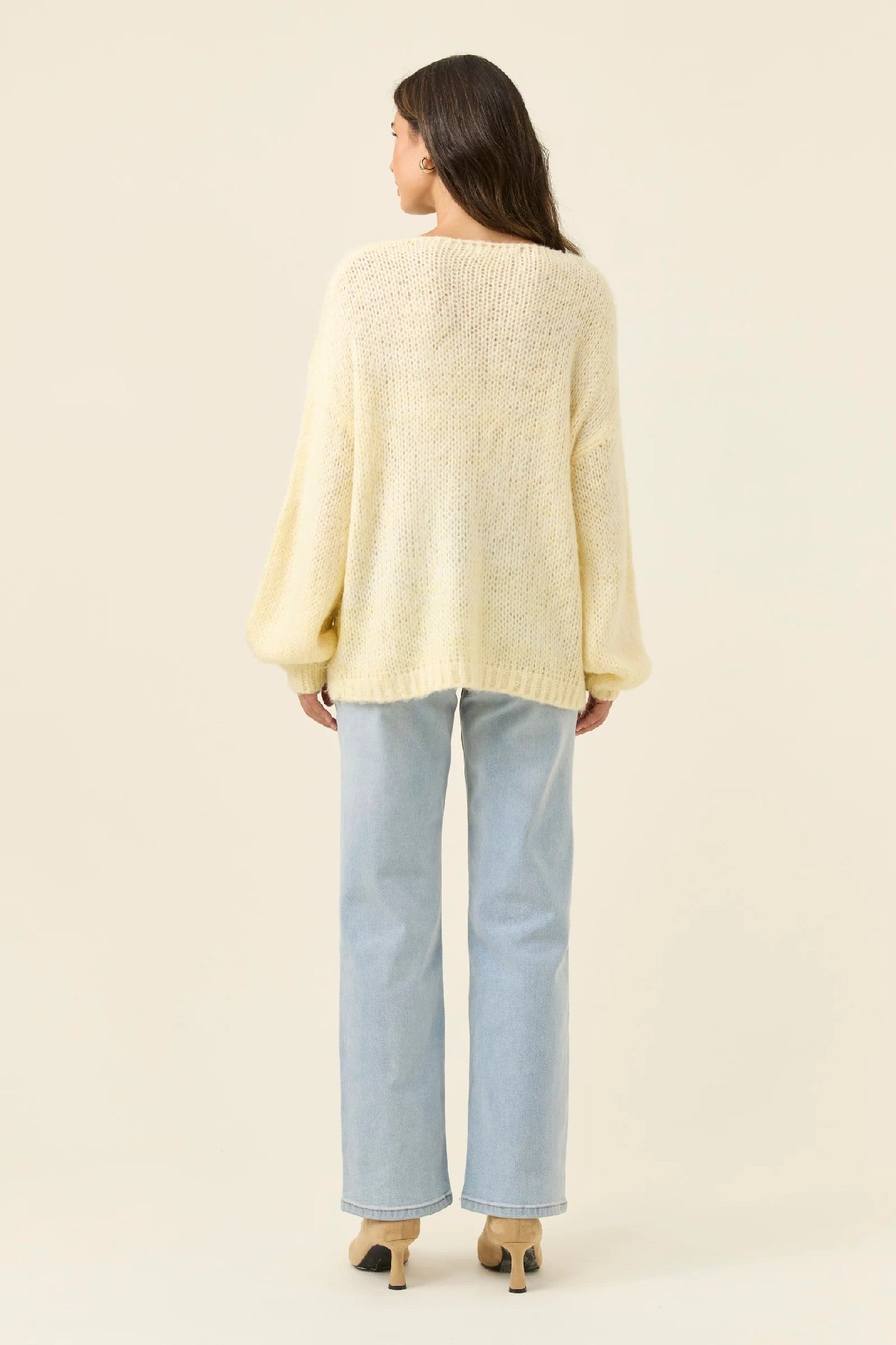 Isle Of Mine Pallas Jumper [COLOUR:Butter SIZE:XS]