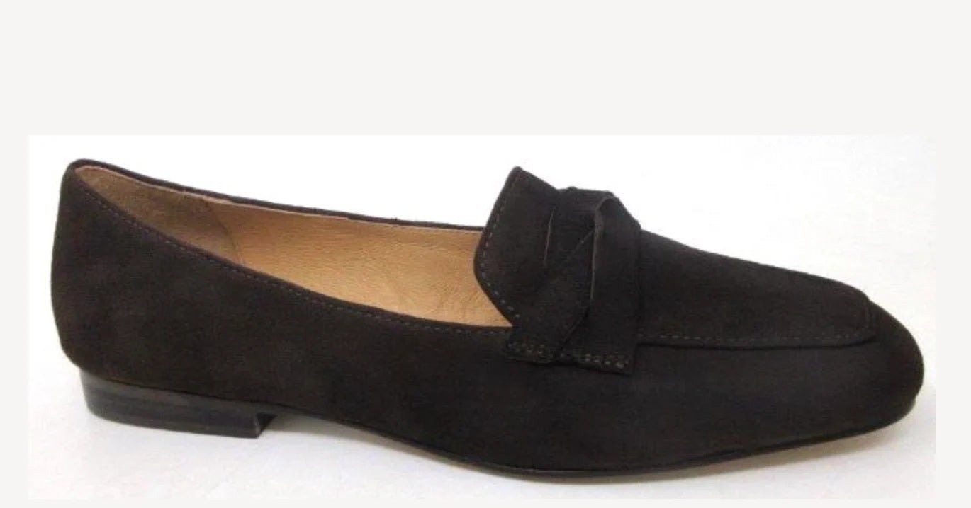 Top End Marcee Loafer [COLOUR:Choc suede SIZE:37]