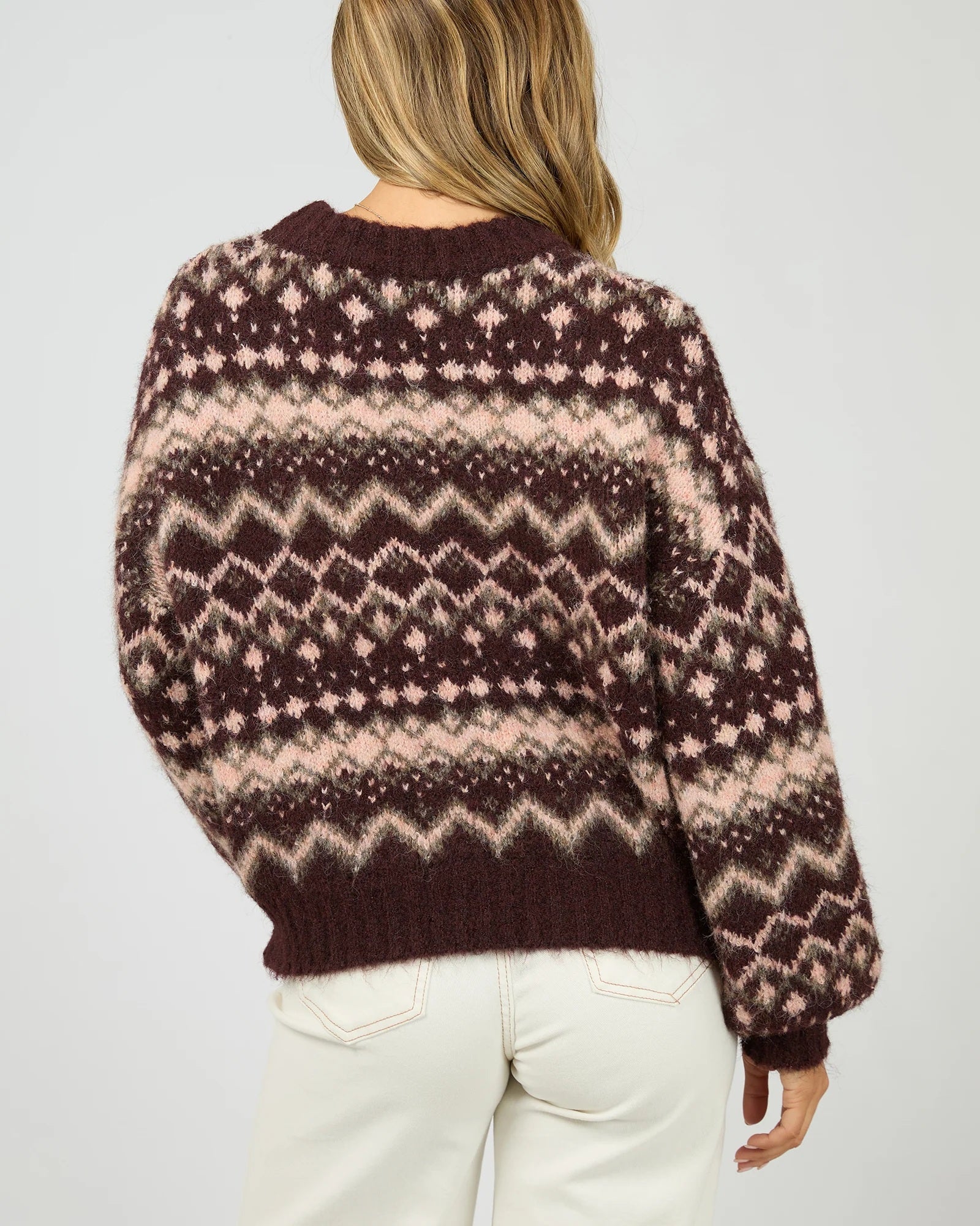 All About Eve Fair Haven Knit [COLOUR:Multi SIZE:8]