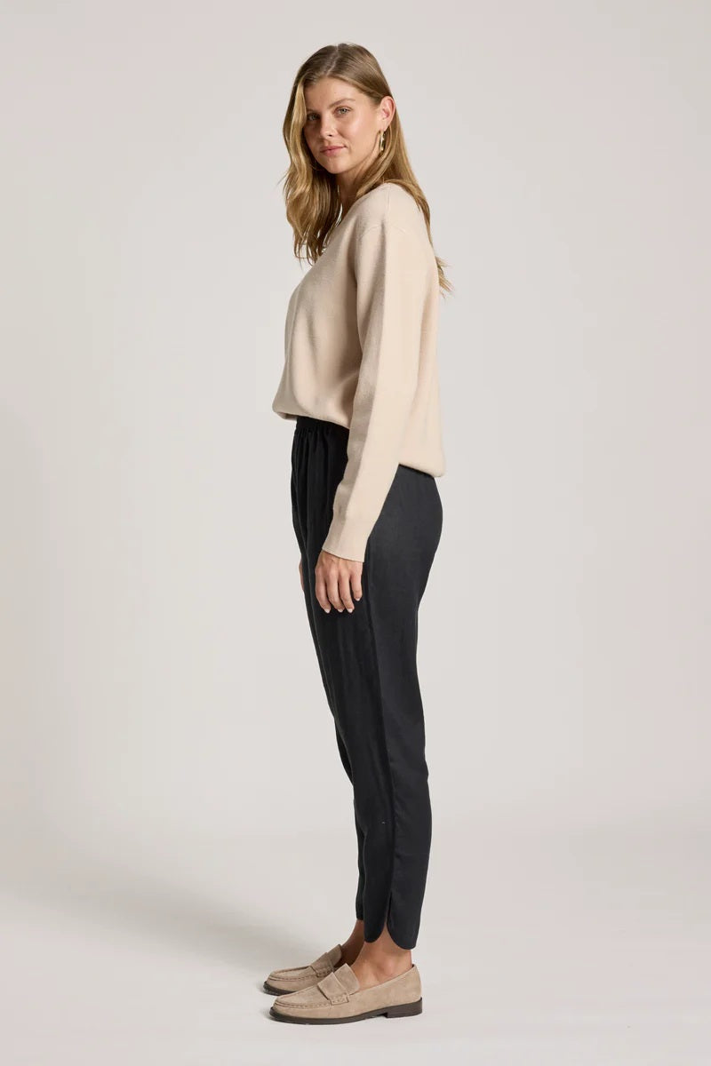 Eb & Ive Bajau Pants [COLOUR:Black SIZE:S]