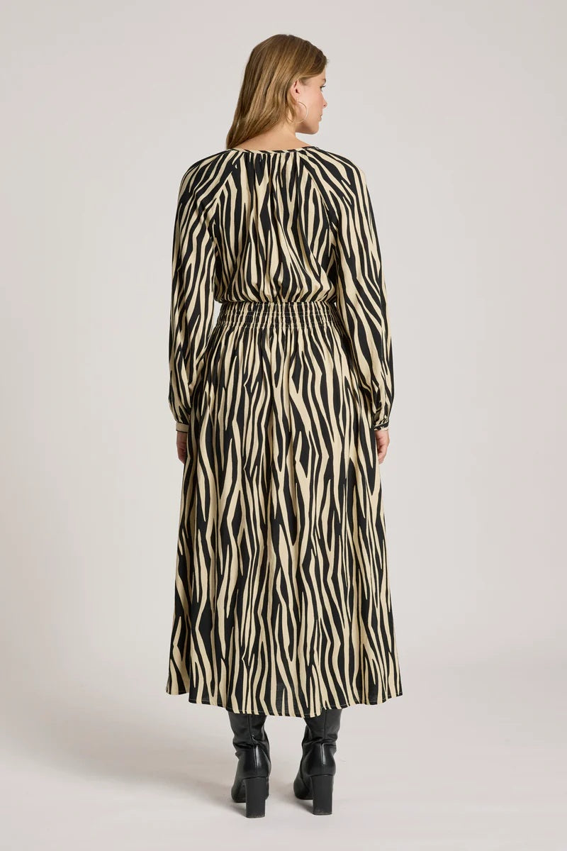 Eb & Ive Bajau Maxi Dress [COLOUR:Savanna SIZE:S]