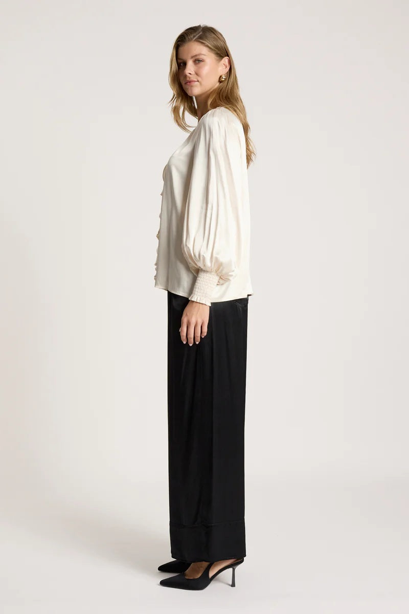 Eb & Ive San Frill Tpo [COLOUR:Dune SIZE:XS]