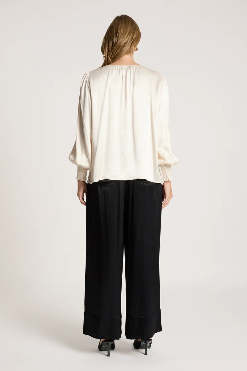 Eb & Ive San Frill Tpo [COLOUR:Dune SIZE:XS]