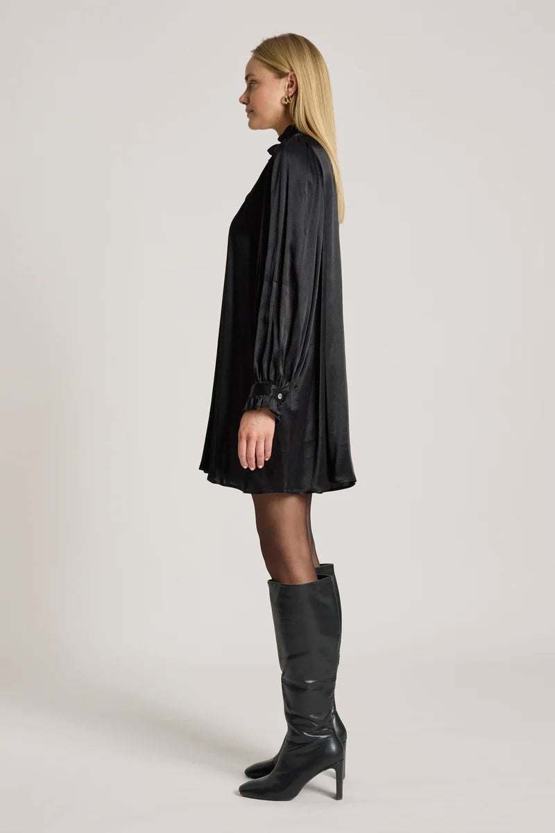 Eb & Ive San Top Dress [COLOUR:Black SIZE:S]