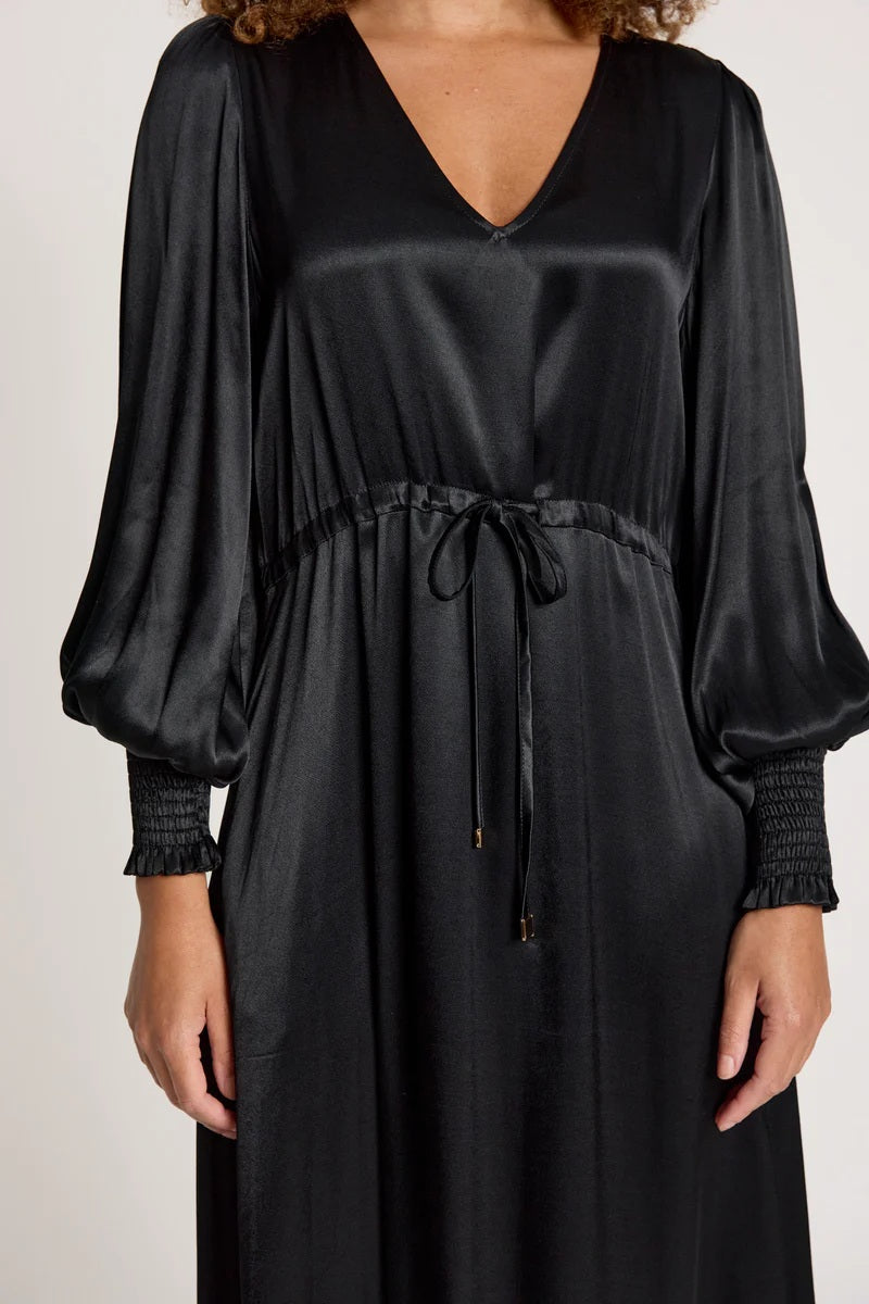 Eb & Ive San Maxi Dress [COLOUR:Black SIZE:XS]