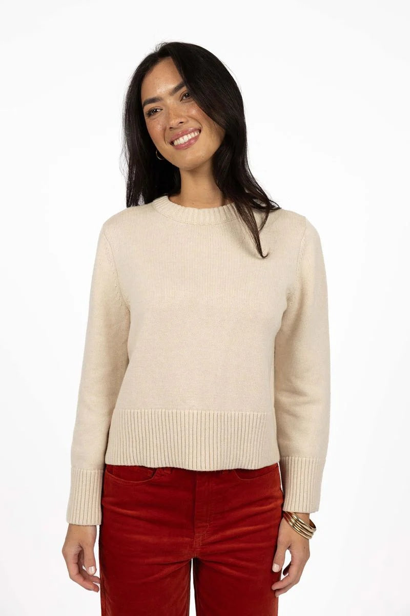 Humidity Rexie Jumper [COLOUR:Cream SIZE:XS]