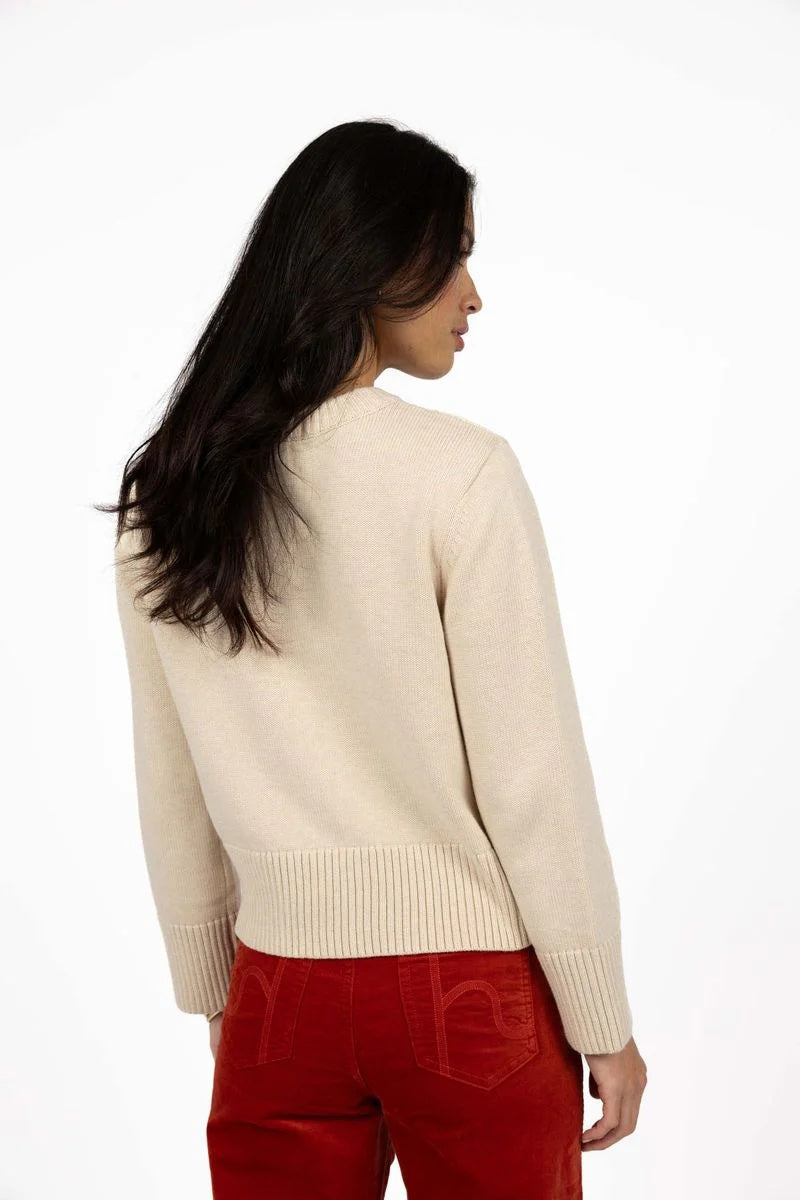 Humidity Rexie Jumper [COLOUR:Cream SIZE:XS]