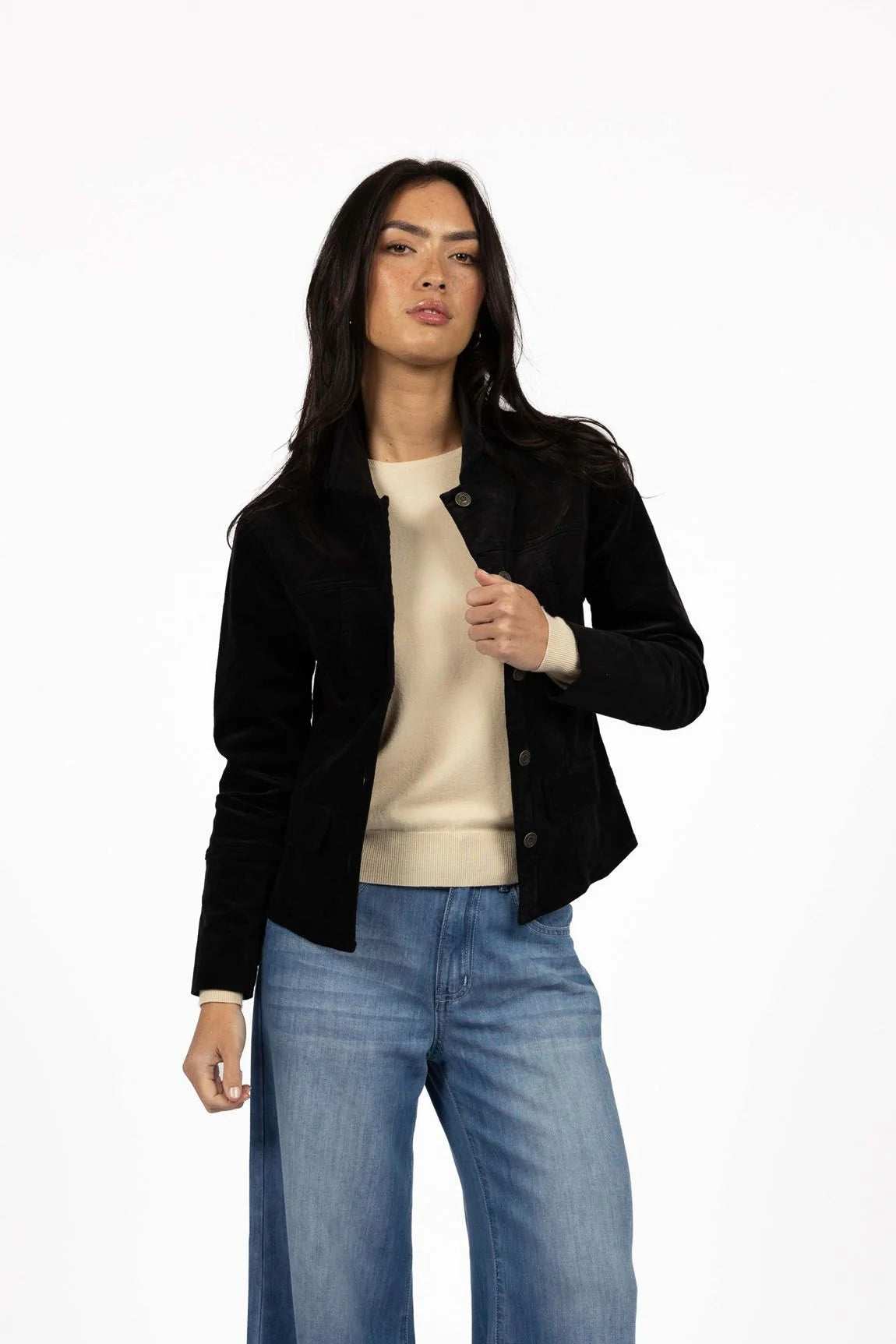 Humidity Gabi Jacket [COLOUR:Black SIZE:8]