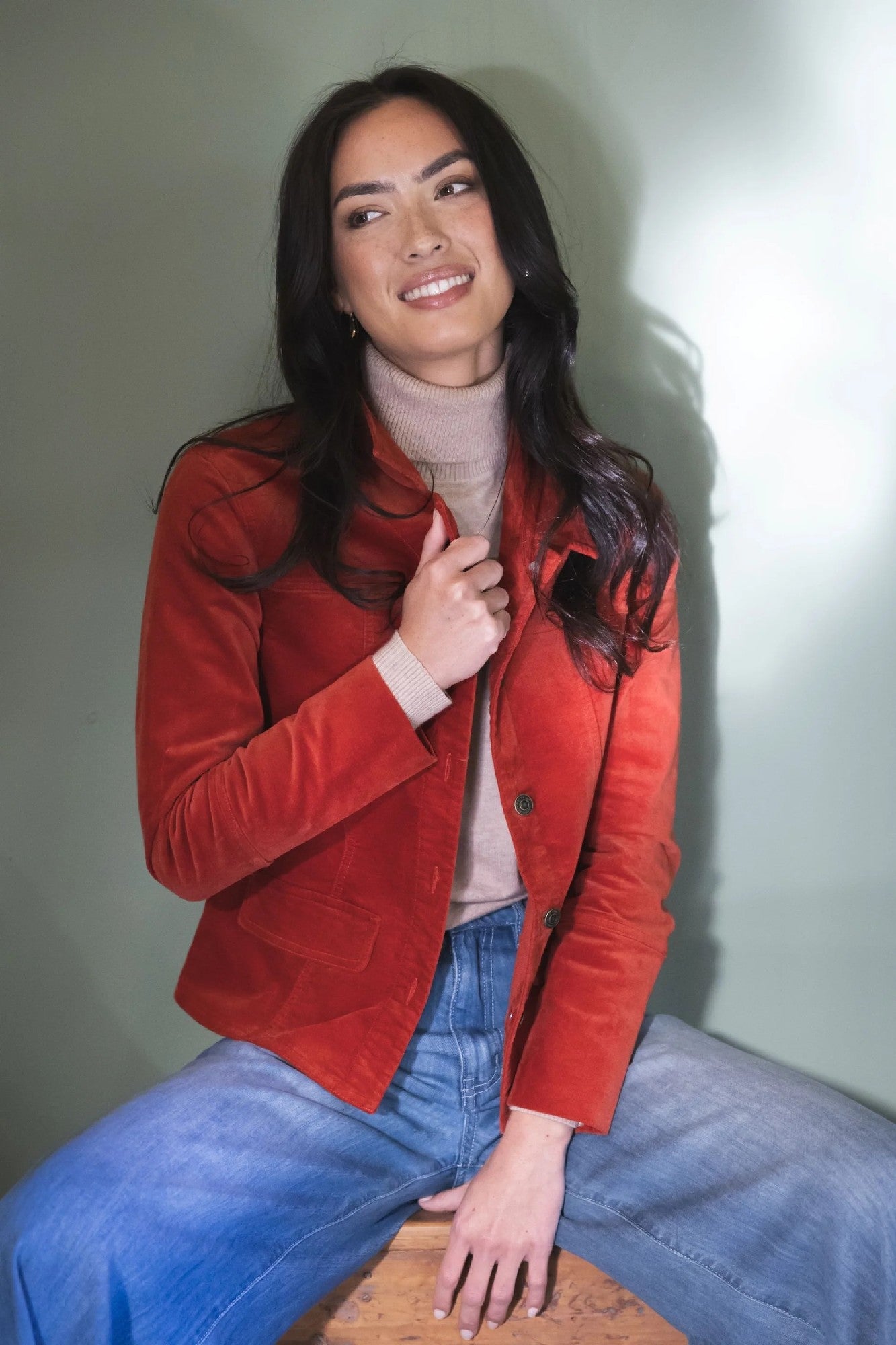 Humidity Gabi Jacket [COLOUR:Rust SIZE:10]