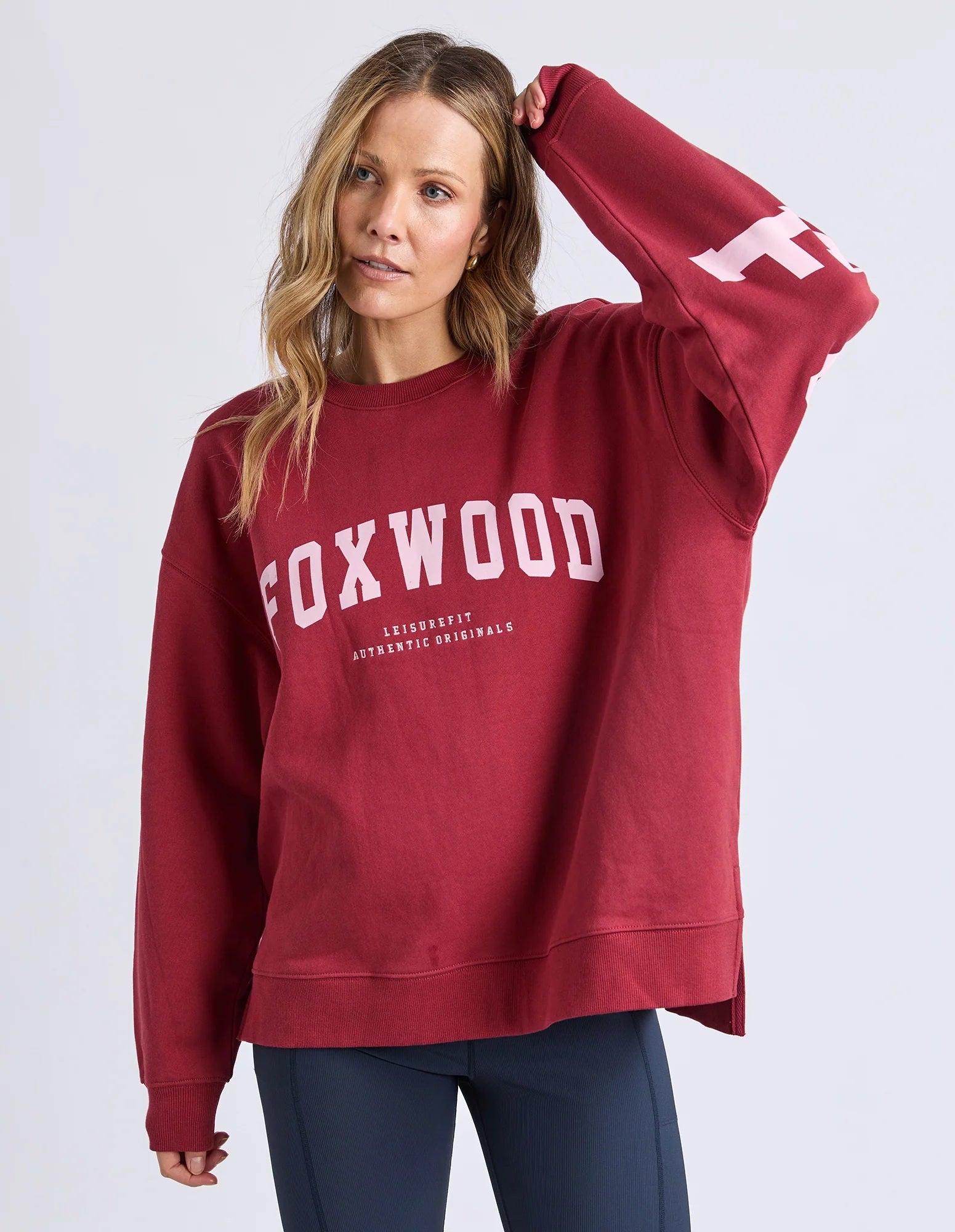 Foxwood Interval Crew [COLOUR:Rust SIZE:8]