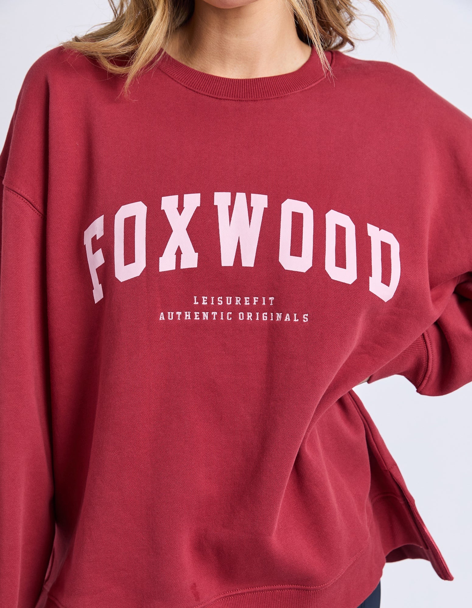 Foxwood Interval Crew [COLOUR:Rust SIZE:8]