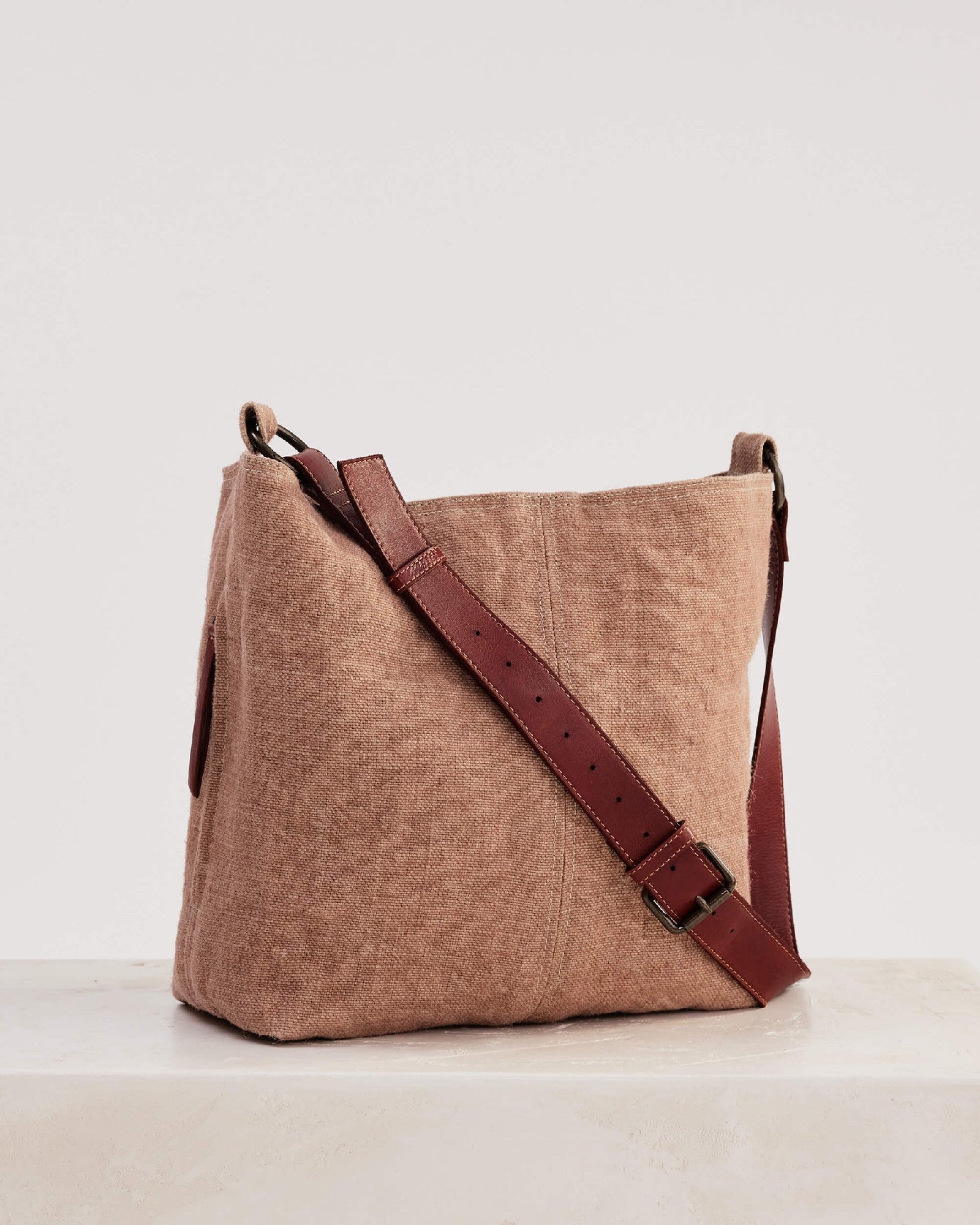 Juju & Co Baby jute Slouchy [COLOUR:Rosewood]