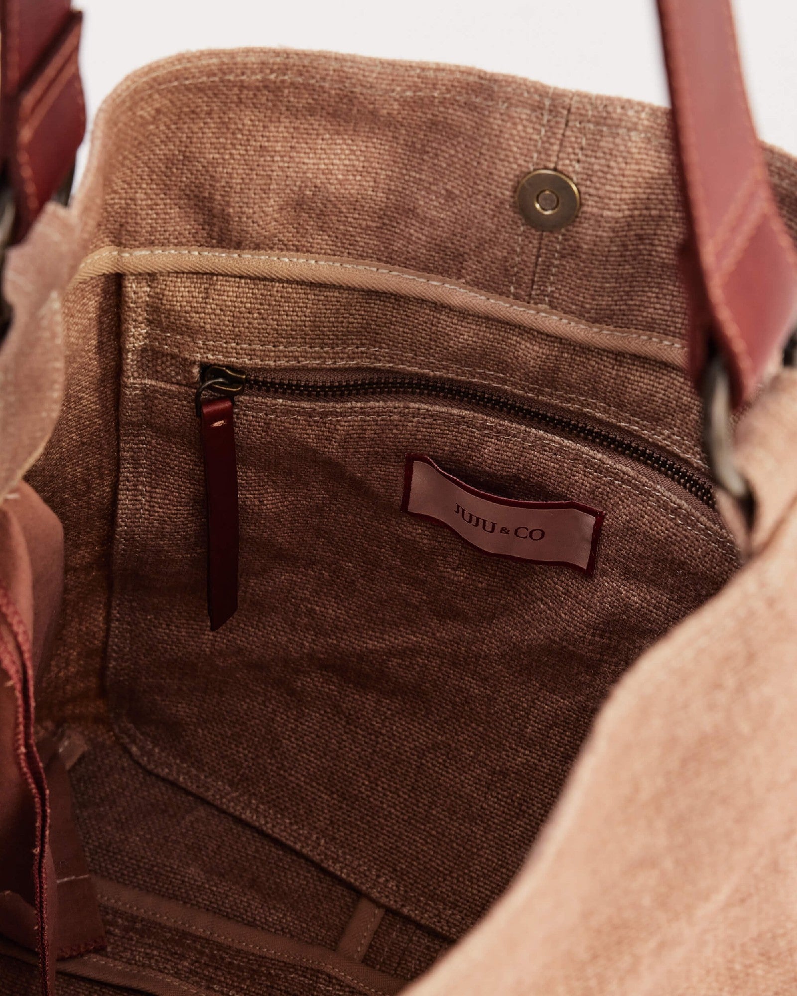 Juju & Co Baby jute Slouchy [COLOUR:Rosewood]