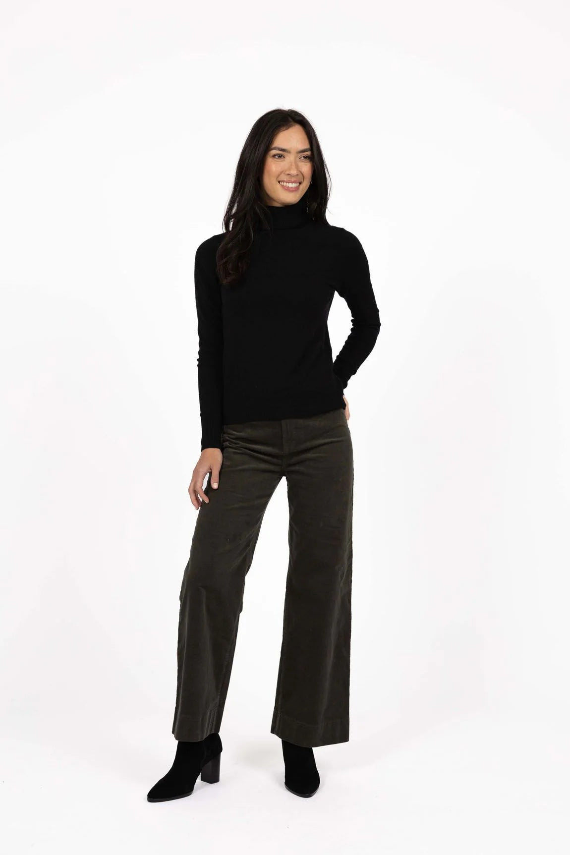 Humidity Alana Skivvy [COLOUR:Black SIZE:XS]