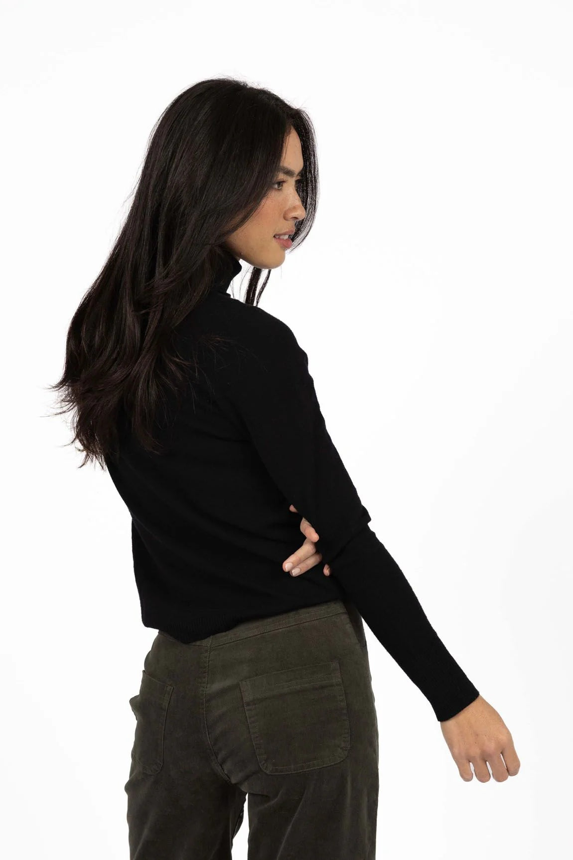 Humidity Alana Skivvy [COLOUR:Black SIZE:XS]