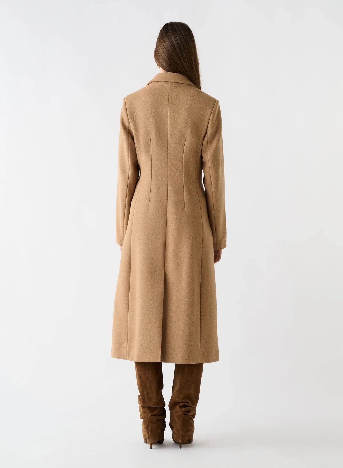 Esmaee Eternal Coat [COLOUR:Camel SIZE:XS]
