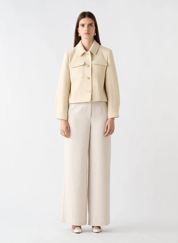 Esmaee Capture Jacket [COLOUR:Cream SIZE:XS]
