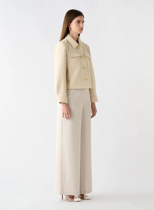 Esmaee Capture Jacket [COLOUR:Cream SIZE:XS]