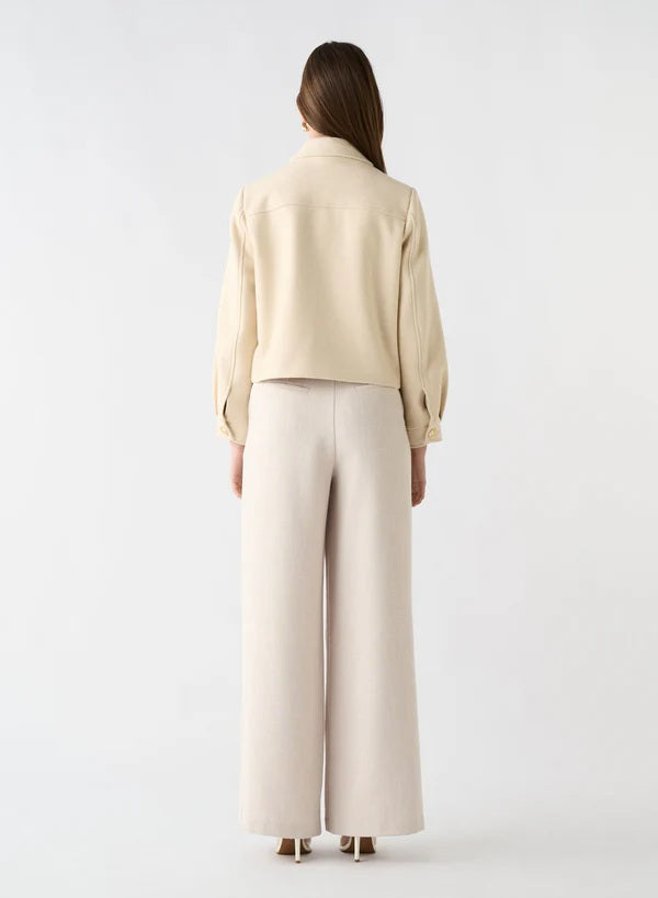 Esmaee Capture Jacket [COLOUR:Cream SIZE:XS]
