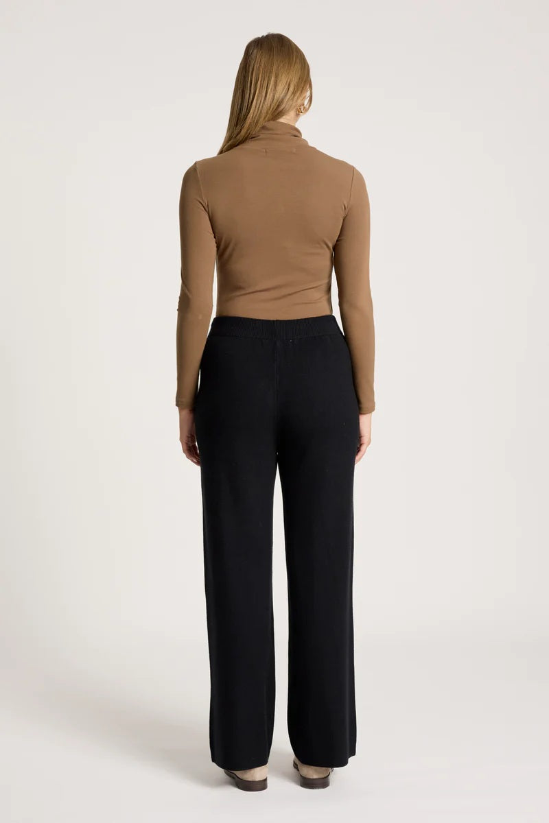 Eb & Ive Samira Pant [COLOUR:Black SIZE:xs/s]