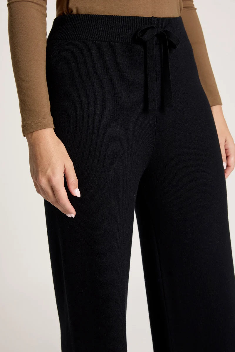 Eb & Ive Samira Pant [COLOUR:Black SIZE:xs/s]