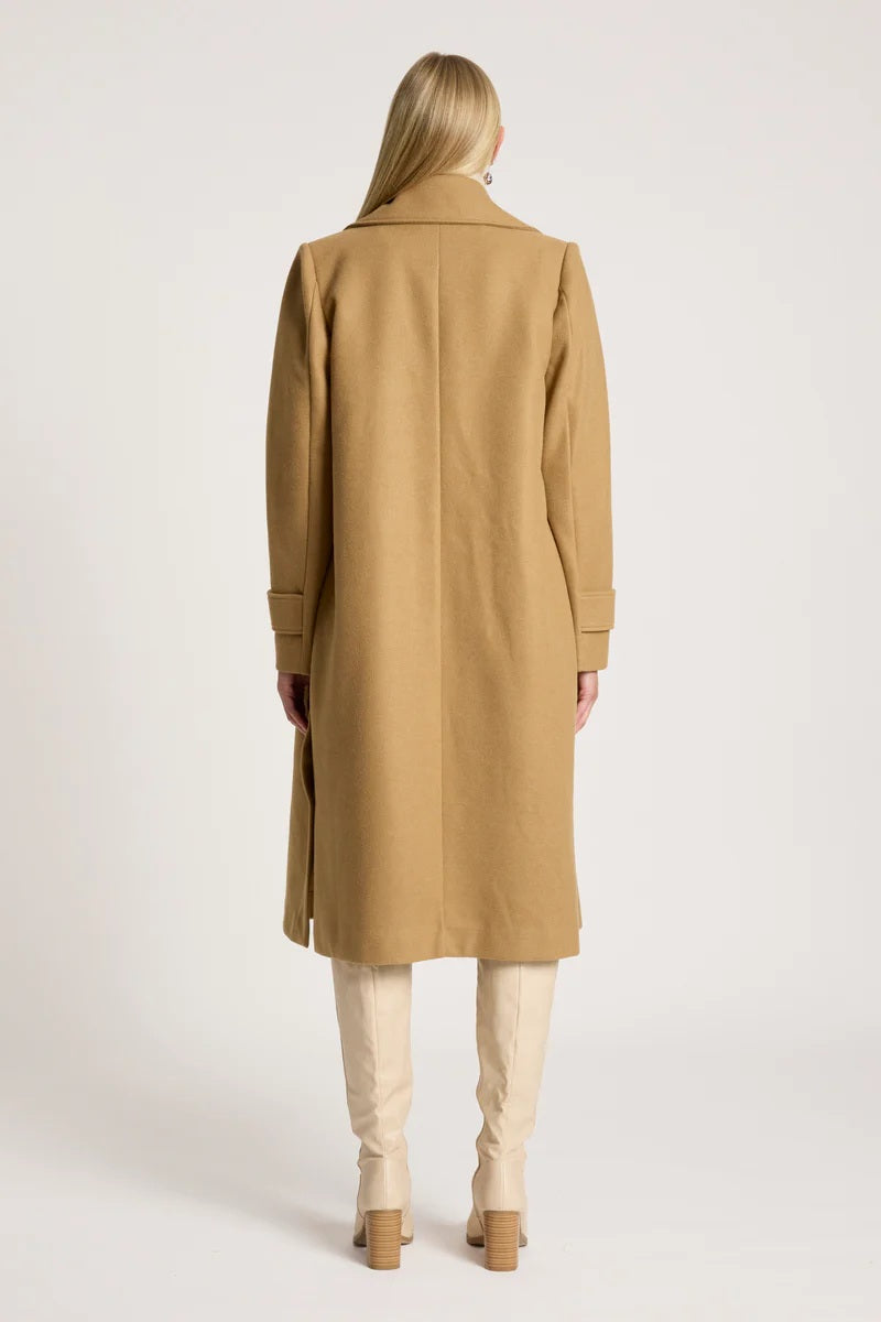Eb & Ive Sable Coat [COLOUR:Mocha SIZE:XS]