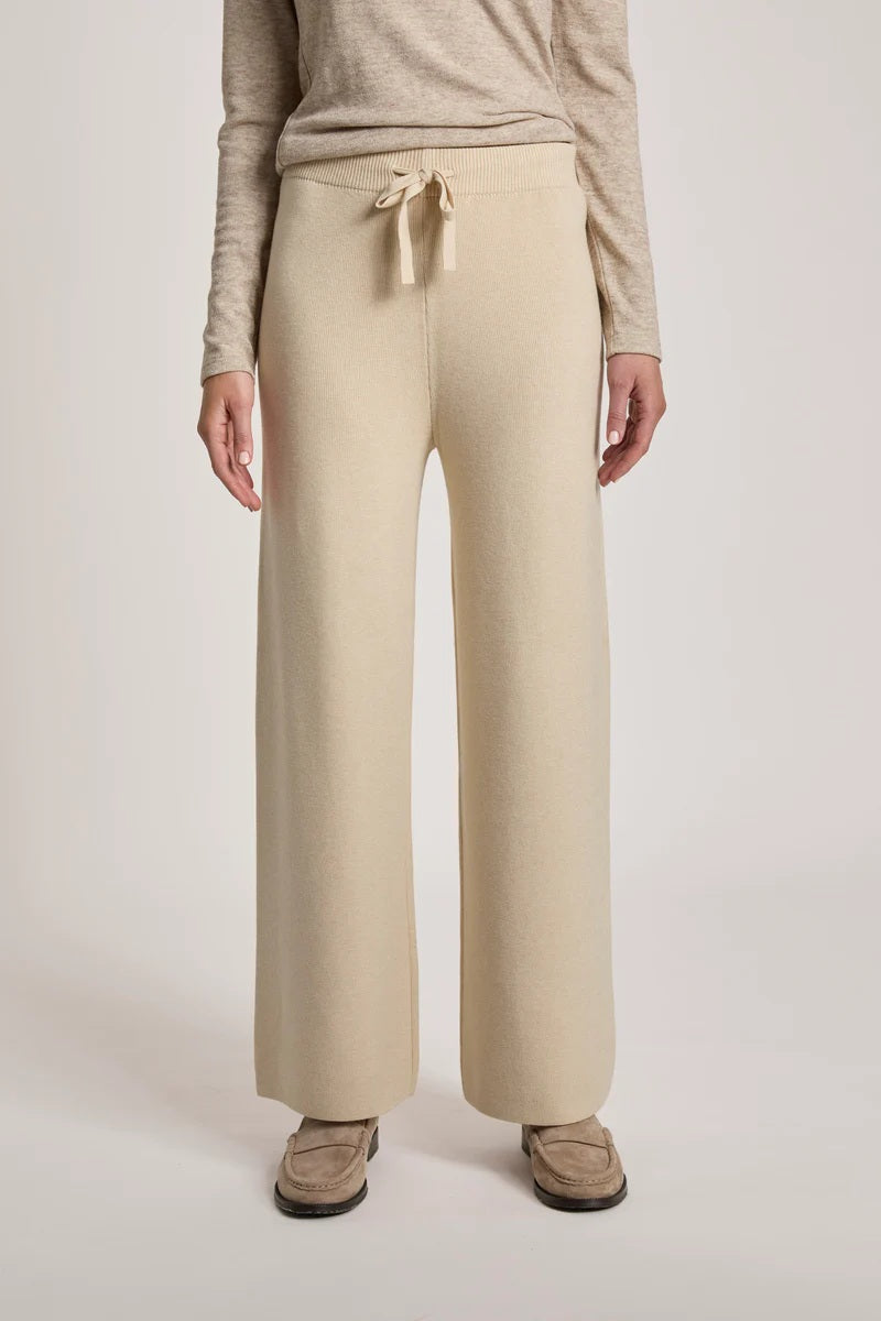 Eb & Ive Samira Knit Pant [COLOUR:Bisque SIZE:xs/s]