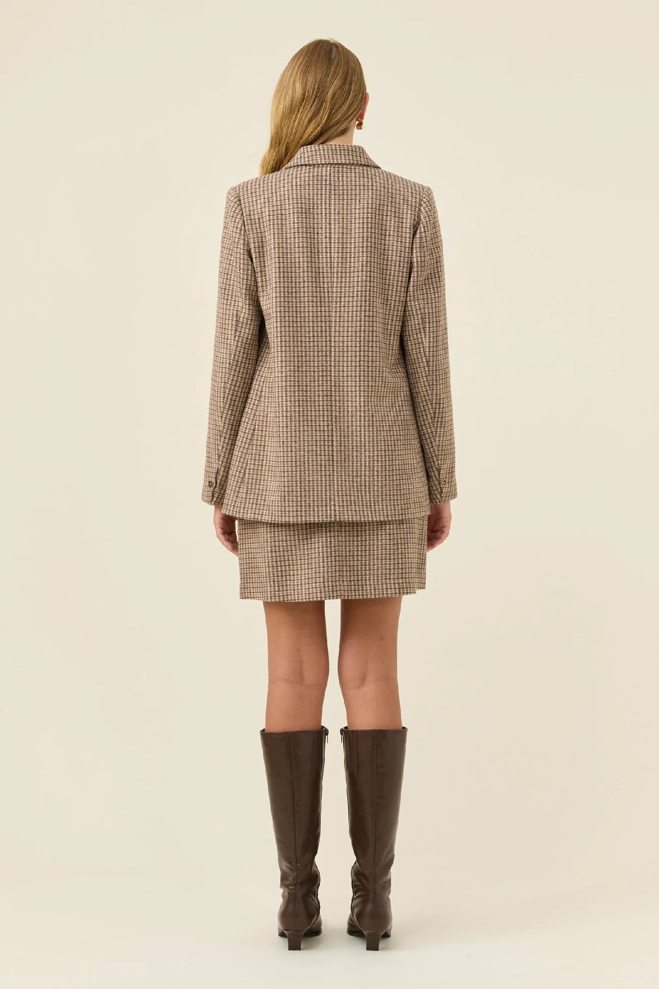 Isle Of Mine Cassidy Blazer [COLOUR:Taupe SIZE:S]