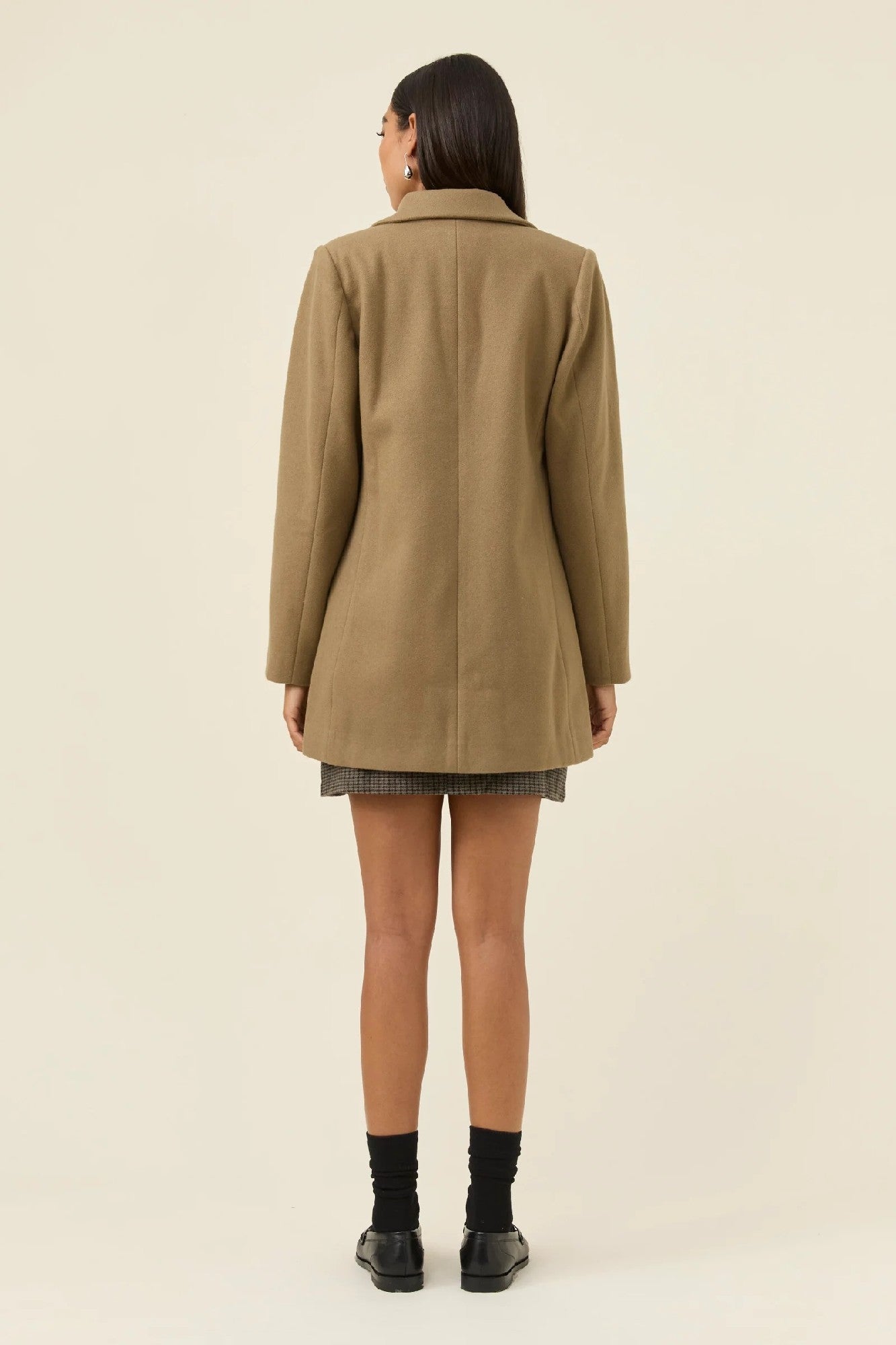 Isle Of Mine kali Coat [COLOUR:Stone SIZE:S]