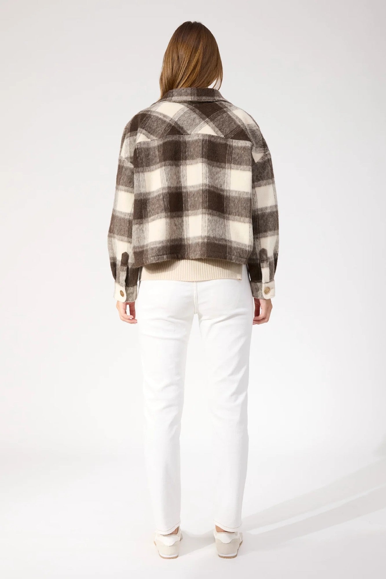 Haven Fargo Cropped Jacket [COLOUR:Brown SIZE:XS]