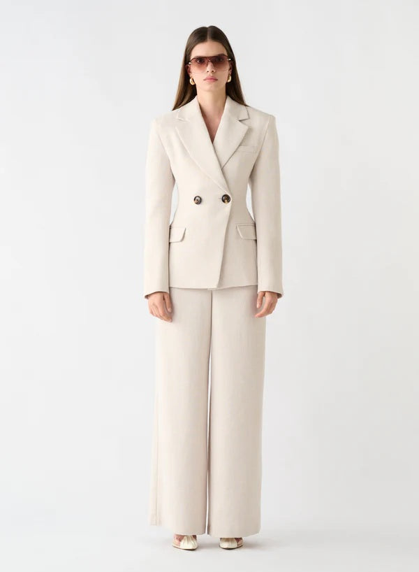 Esmaee Edition Blazer [COLOUR:Sandstone SIZE:XS] | Online Womens Clothing Store