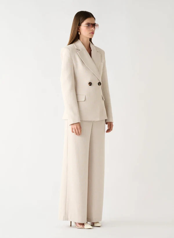 Esmaee Edition Blazer [COLOUR:Sandstone SIZE:XS]