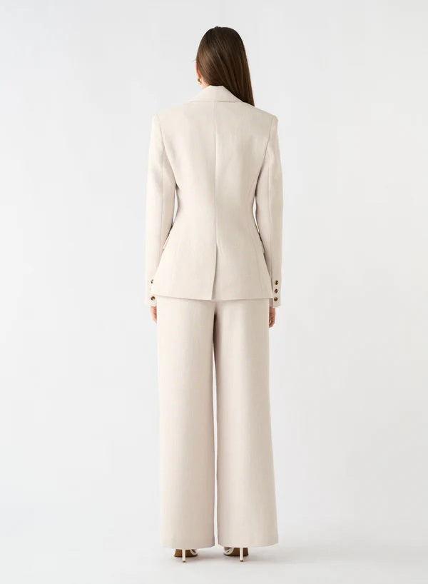Esmaee Edition Blazer [COLOUR:Sandstone SIZE:XS] | Online Womens Clothing Store
