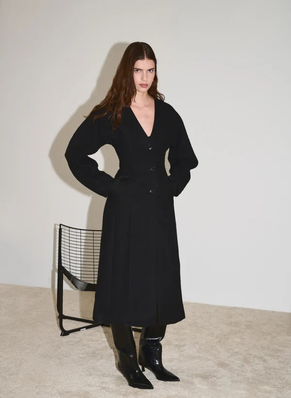 Esmaee Odyssey Coat [COLOUR:Black SIZE:S]