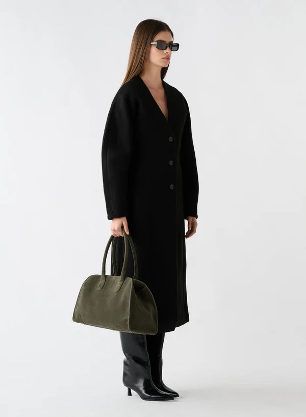 Esmaee Odyssey Coat [COLOUR:Black SIZE:S]