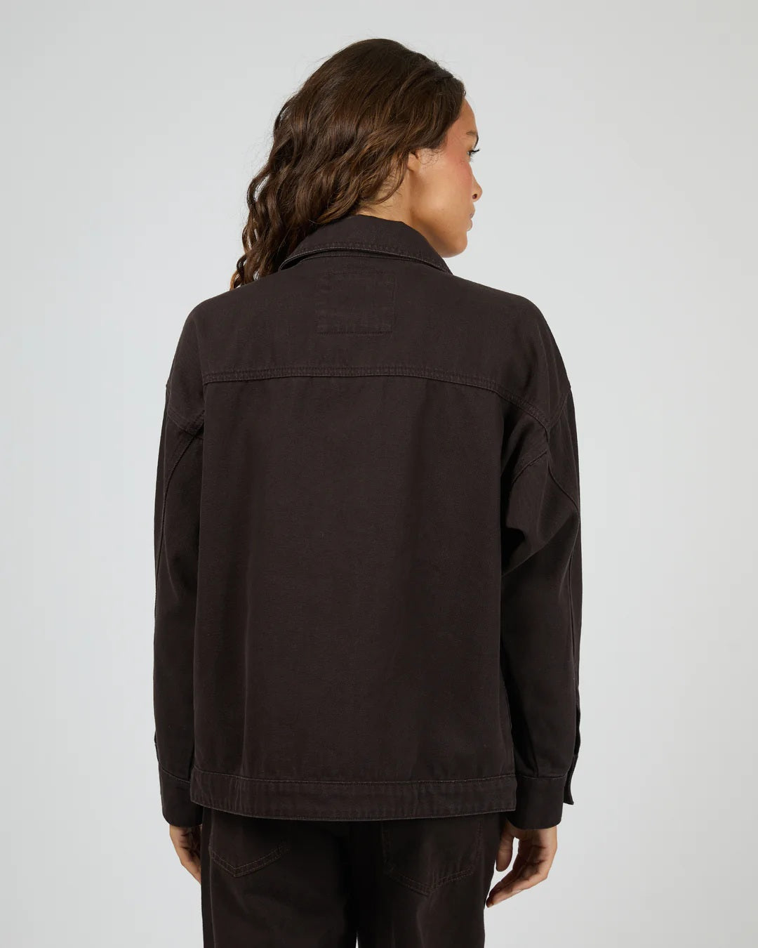 Silent Theory Isla Jacket [COLOUR:Chocolate SIZE:S]