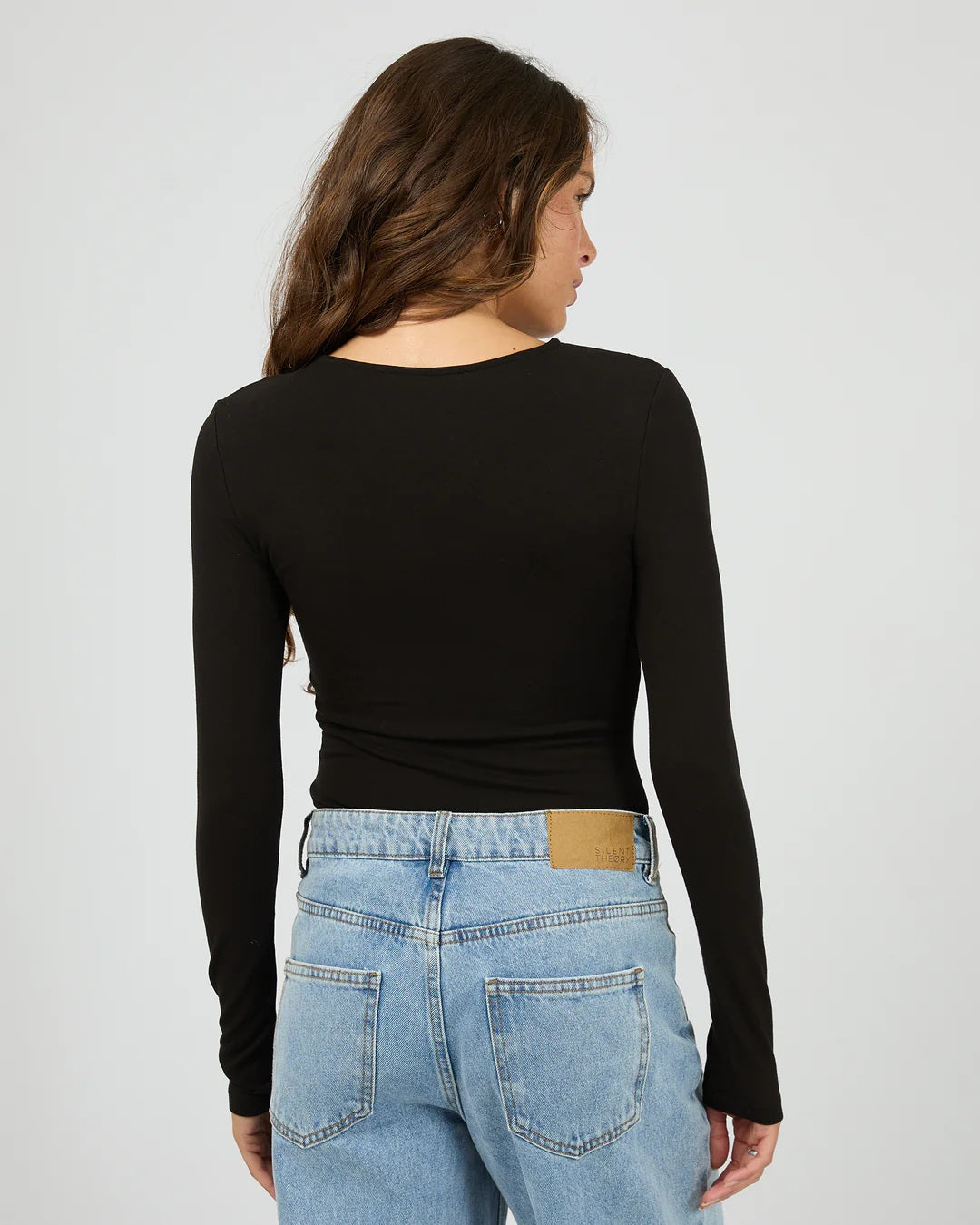 Silent Theory Atlas Long Sleeve Top [COLOUR:Black SIZE:8]
