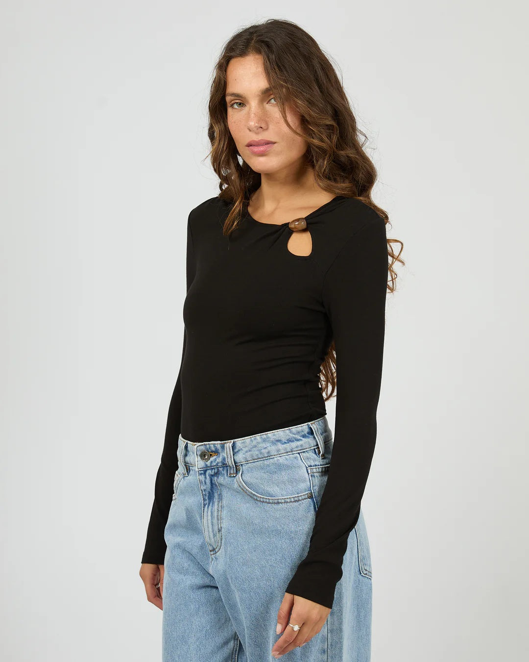 Silent Theory Atlas Long Sleeve Top [COLOUR:Black SIZE:8]