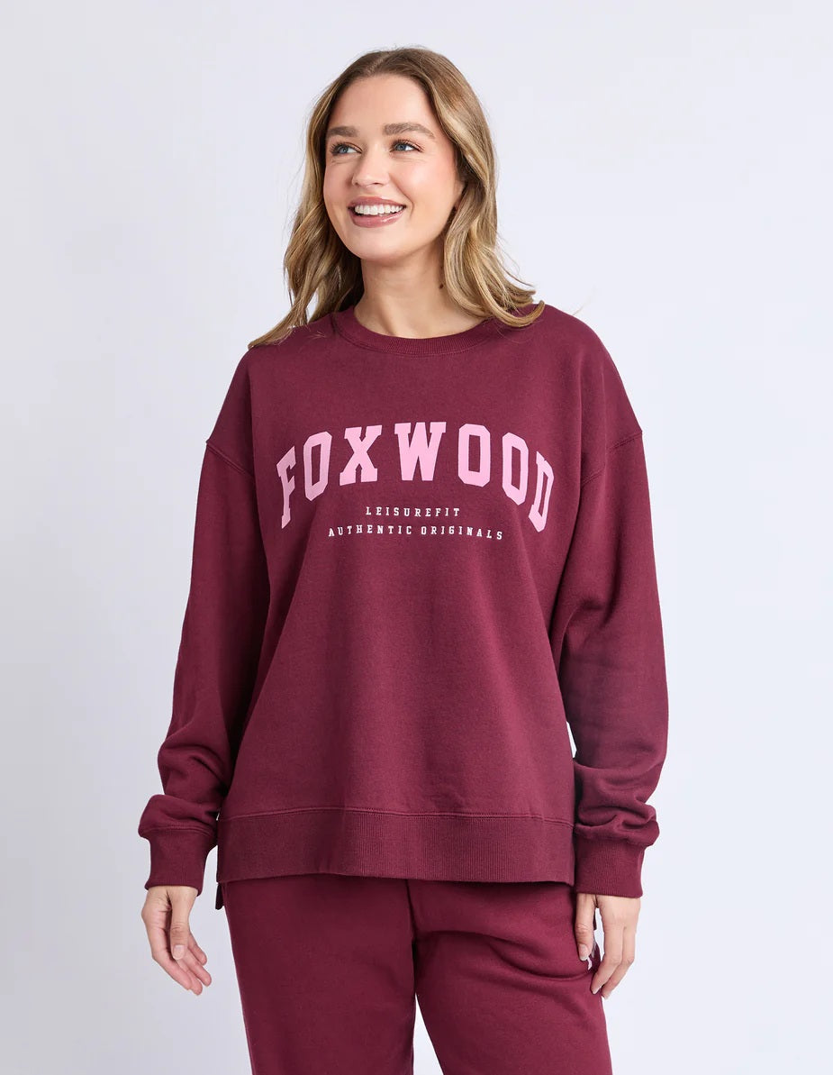 Foxwood Intention Crew [COLOUR:Port SIZE:8]