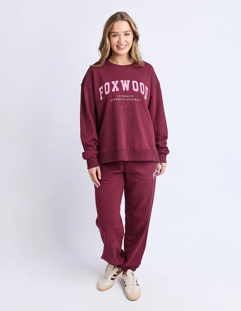 Foxwood Intention Crew [COLOUR:Port SIZE:8]